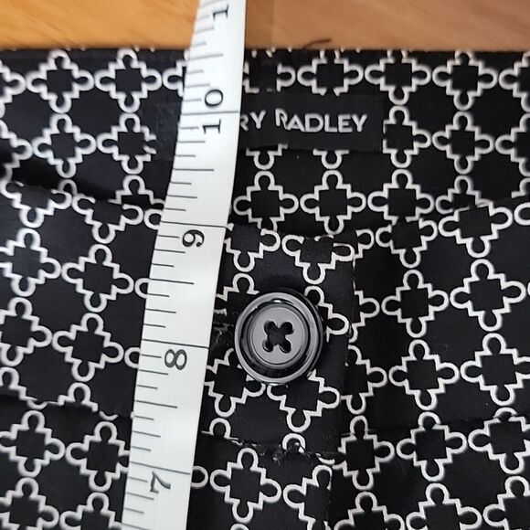 Hilary Radley women's printed capris dress pants Size 4 - Picture 14 of 15